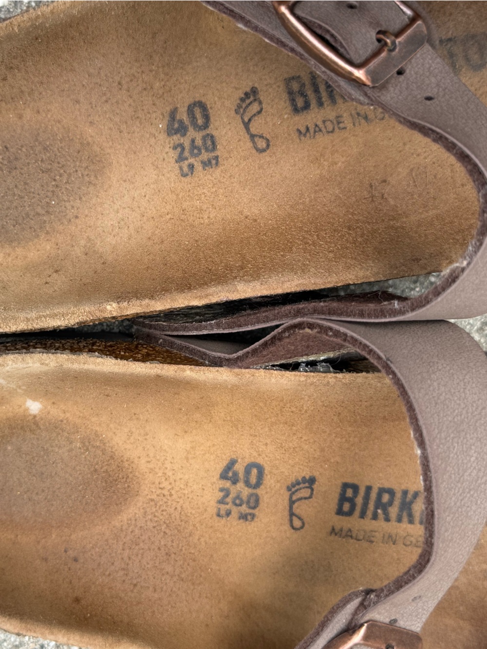 Birkenstock Mayari Sandals size 9 women’s size men’s 7 - Picture 4 of 6